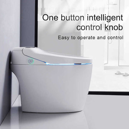 005 Diseño vanguardista, inodoro inteligente de pie, baño inteligente