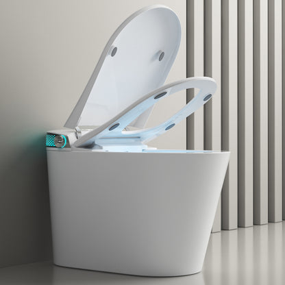 002 La toilette intelligente a pavimento dal design all'avanguardia abbraccia la casa intelligente