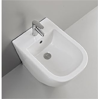 Quick set Patented product toilet&bidet back to wall, rimless, flush