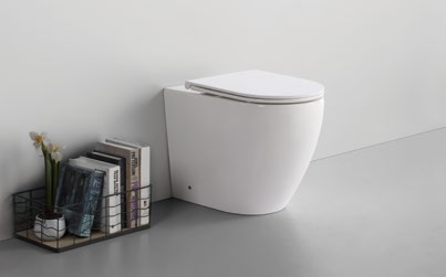 Azur set patented product floor-standing toilet, bidet, silent toilet design with no noise