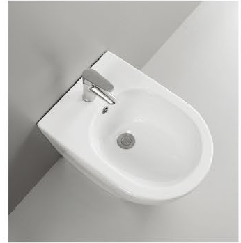 Set Aidy Prodotti brevettati WC a pavimento, bidet, senza brida, sifone a scarico