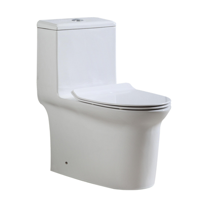 8629 One-piece modern design simple floor-standing ceramic toilet easy to clean