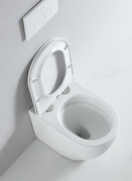 Azur set patented product floor-standing toilet, bidet, silent toilet design with no noise