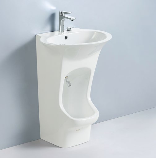 UD010 Prodotti musulmani Wudu Mate Lavare i piedi Lavabo da bagno Lavabo in ceramica Lavabo per piedi Anziani Minimalista Bianco speciale Chaozhou 9L