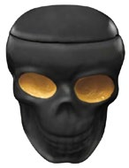 Skull set(Exclusive) patented products with various skull designs wall hung toilet & bidet, products combined with culture, strong style and strong development capabilities