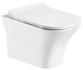 Slim set various styles of toilet&bidet