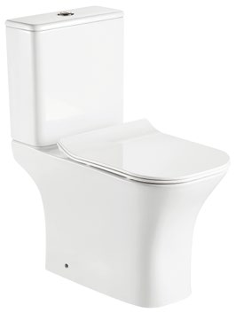 Slim set various styles of toilet&bidet