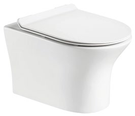 Slim set various styles of toilet&bidet
