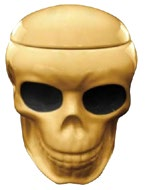 Skull set(Exclusive) patented products with various skull designs wall hung toilet & bidet, products combined with culture, strong style and strong development capabilities