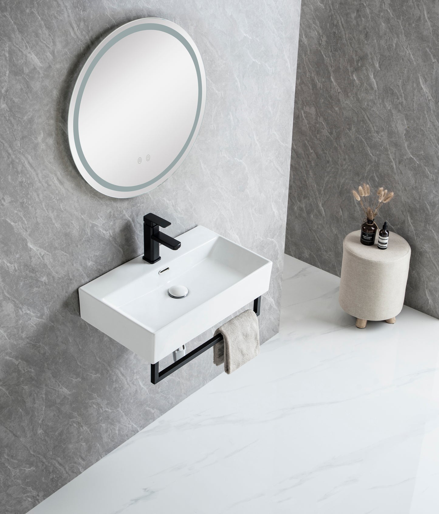 Lavabo Art 360SQ con molti colori