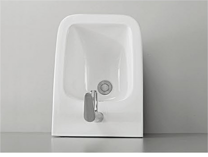 Ailin set Patented product wall hang toilet, bidet rimless, p-trap