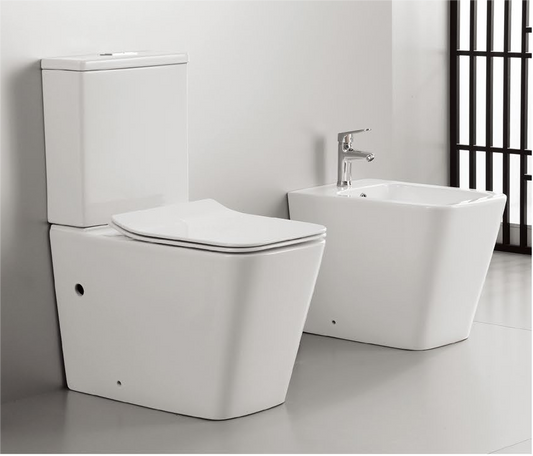 42005/42006 Prodotto brevettato WC diviso senza brida, sifone p/s