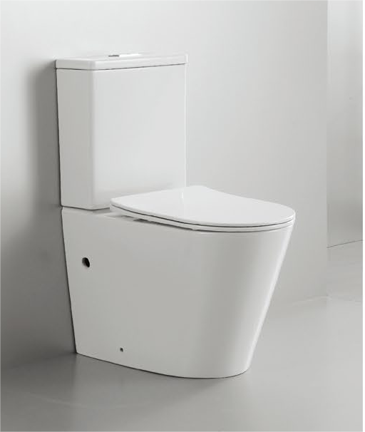 52005/52006 Prodotto brevettato WC diviso senza brida, sifone p/s
