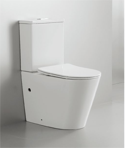 52005/52006 Patented product split toilet rimless, p/s-trap