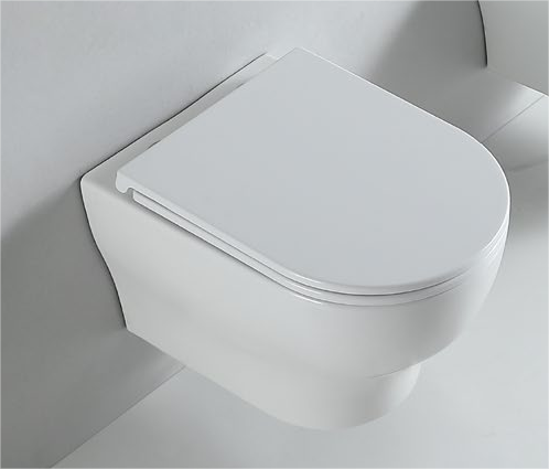 Hida set patented product wall hung toilet&bidet p-trap