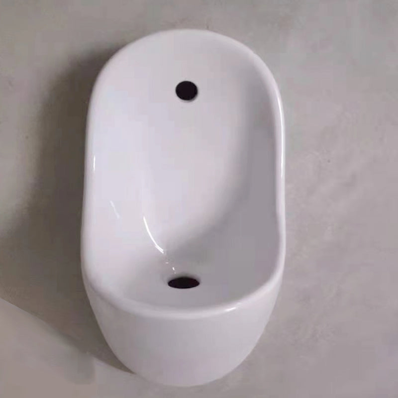 Hot sale 2023 urinal smooth surface wall mounted ceramic urinal sanitary ware ceramic wall-hung urinal