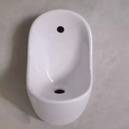 Hot sale 2023 urinal smooth surface wall mounted ceramic urinal sanitary ware ceramic wall-hung urinal