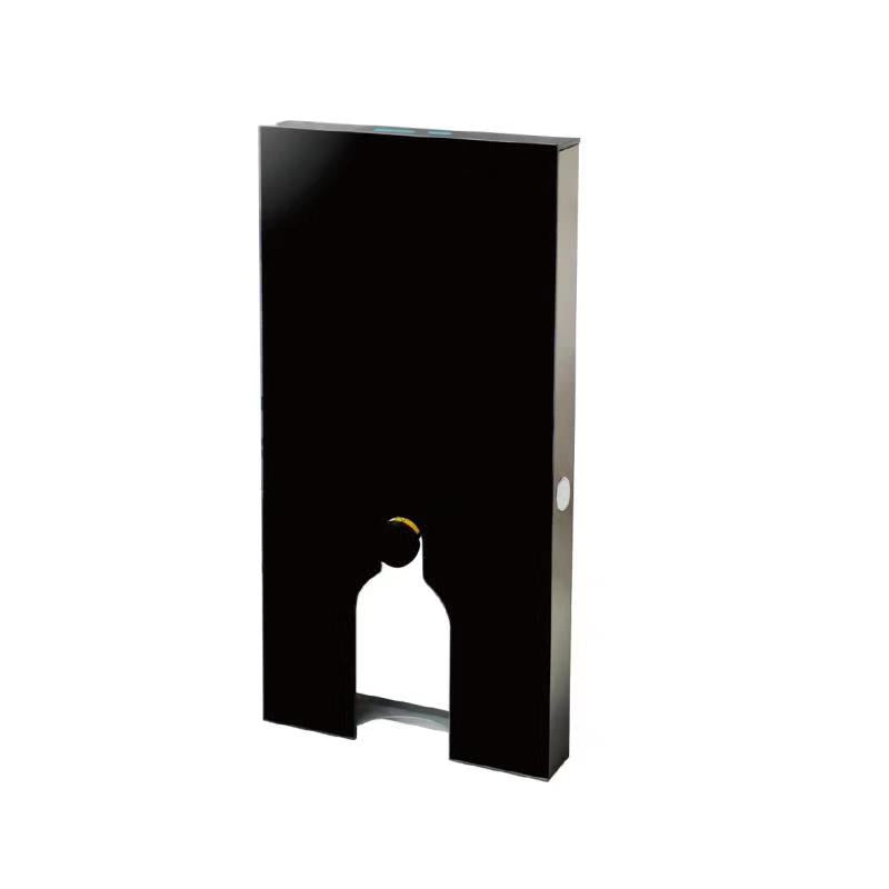 Latest innovative products ce standard toilet water tank for europe floor standing sensor capacitive cabinet glass cistern