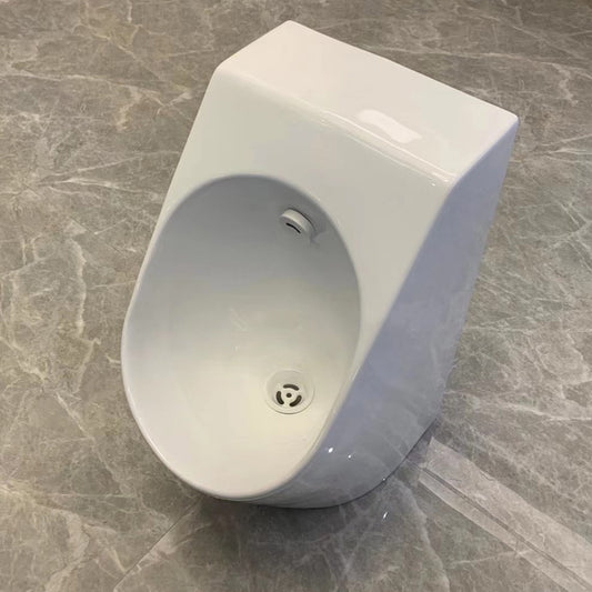 Wholesale high quality urinal cistern ceramic white sensor flush valve ceramic urinal bath wall hung ceramic urinal