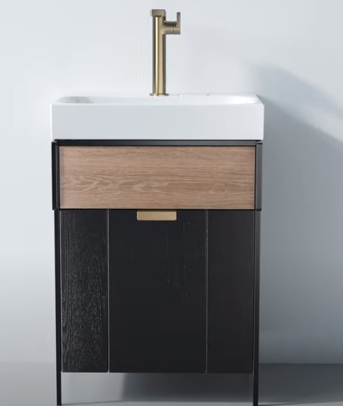 Эргономичный инновационный встроенный шкаф для ванной комнаты Выдвижной ящик для ног Ножная педаль Выдвижной ящик Мойка для ног Wudu