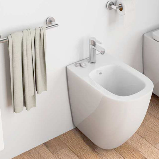 Chaozhou ceramic bathroom lavabo combination toilet wall mounted modern one piece ceramic wc toilet bidet