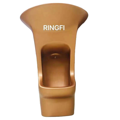 First Champagne golden New Arrival Muslim Wudu Mate Wash Feet Basin wudu wash Minimalist foot Chaozhou Ceramic Foot Wash Basin