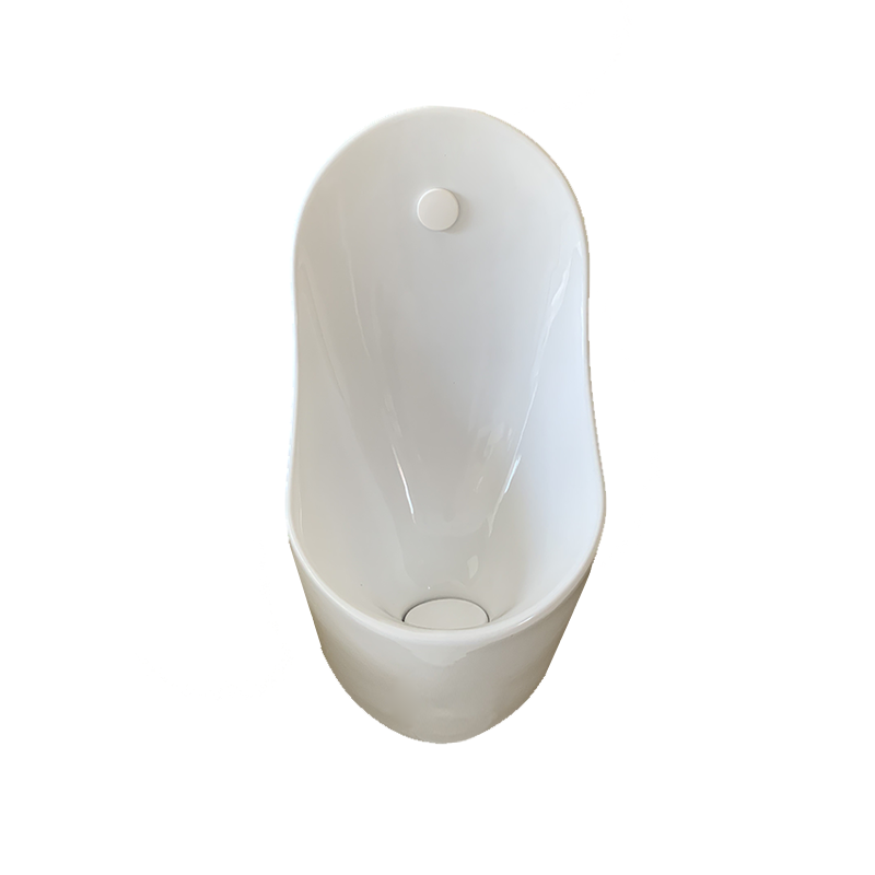 Hot sale 2023 urinal smooth surface wall mounted ceramic urinal sanitary ware ceramic wall-hung urinal