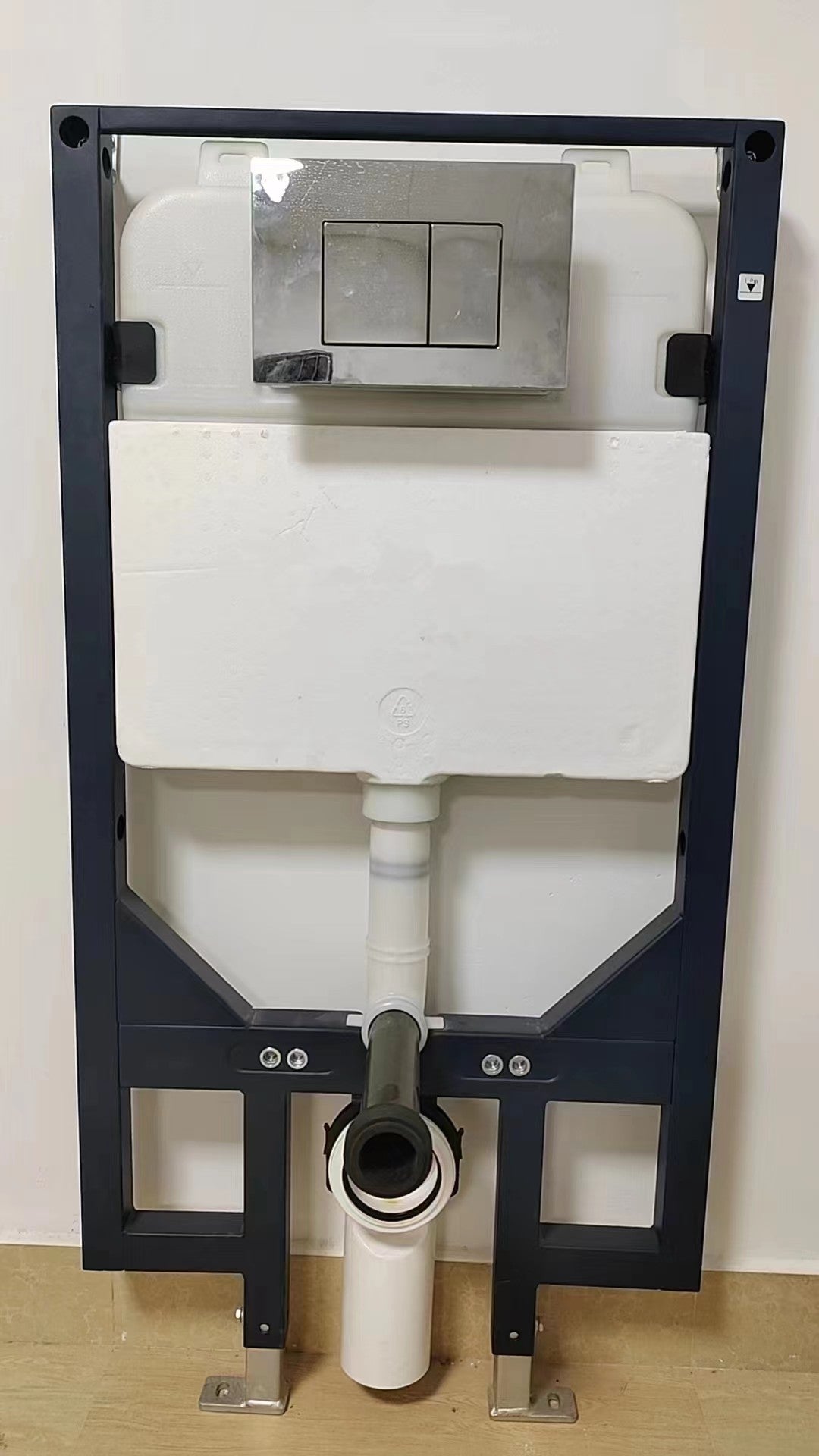 Sensor Flushing Concealed smart water tank water tank Wall Mounted Type P Trap Ceramic Intelligent toilet Water Concealed Tank