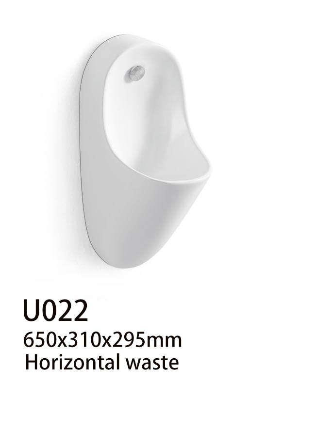 Hot sale 2023 urinal smooth surface wall mounted ceramic urinal sanitary ware ceramic wall-hung urinal