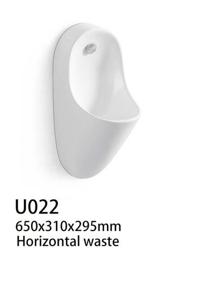 Hot sale 2023 urinal smooth surface wall mounted ceramic urinal sanitary ware ceramic wall-hung urinal