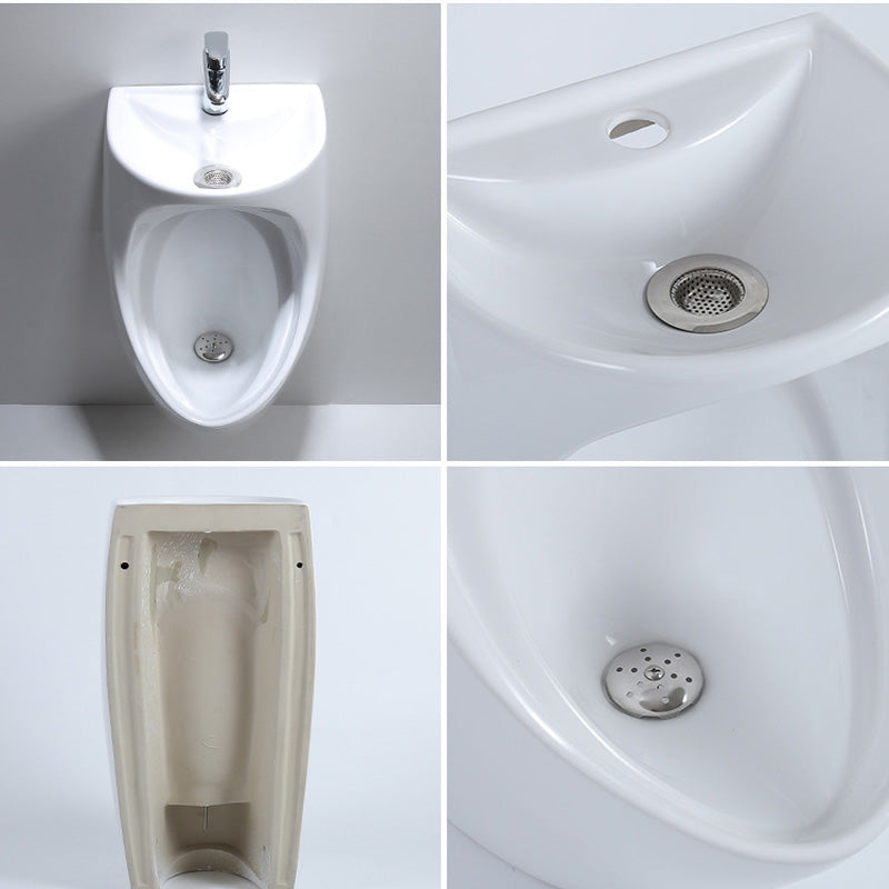 Sink urinal in one men toilet Urinario ceramic flush mounted Urino wc wall mounted ceramic urinal sanitary ware men's urinal