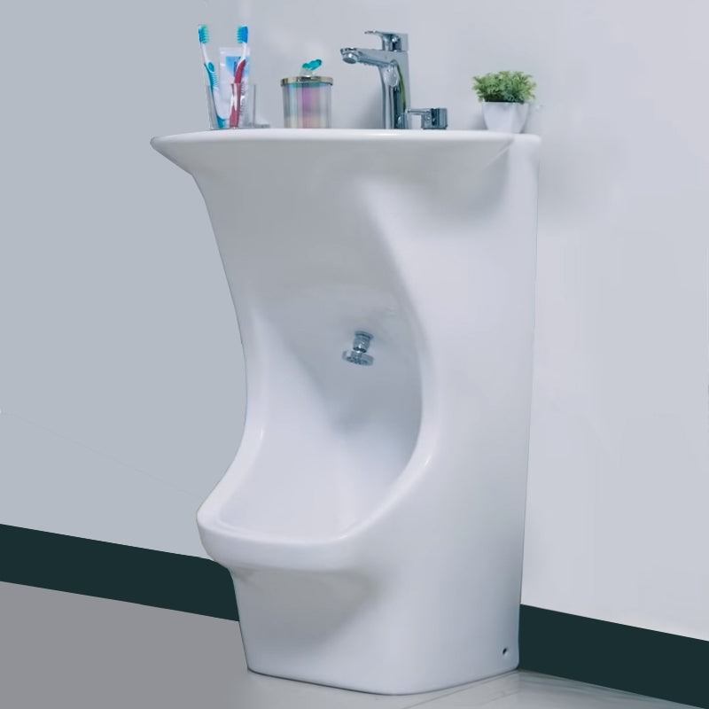 Ceramic Foot Wash Elderly sink Special care foot wash Patented Muslim Products Wudu Mate Ablution Wash Feet Double Desk Basin