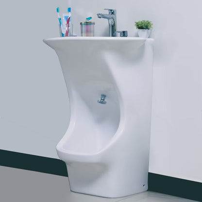 Ceramic Foot Wash Elderly sink Special care foot wash Patented Muslim Products Wudu Mate Ablution Wash Feet Double Desk Basin