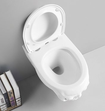 Skull set wall hung toilets combines products with culture, strong style and strong development capabilities