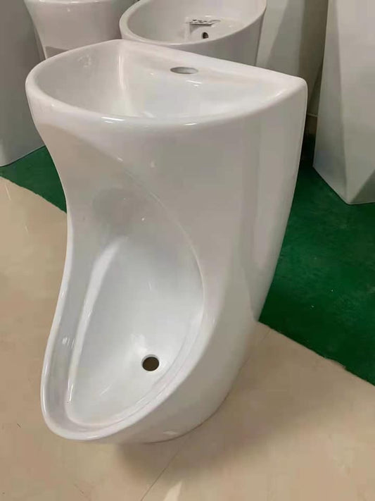 u008F Urinario con lavabo en un inodoro para hombres Urinario cerámico empotrado Urino wc urinario de cerámica montado en la pared artículos sanitarios urinario para hombres
